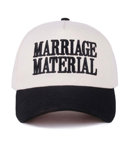 Marriage Material Hat