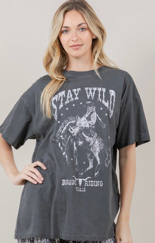 stay wild tee