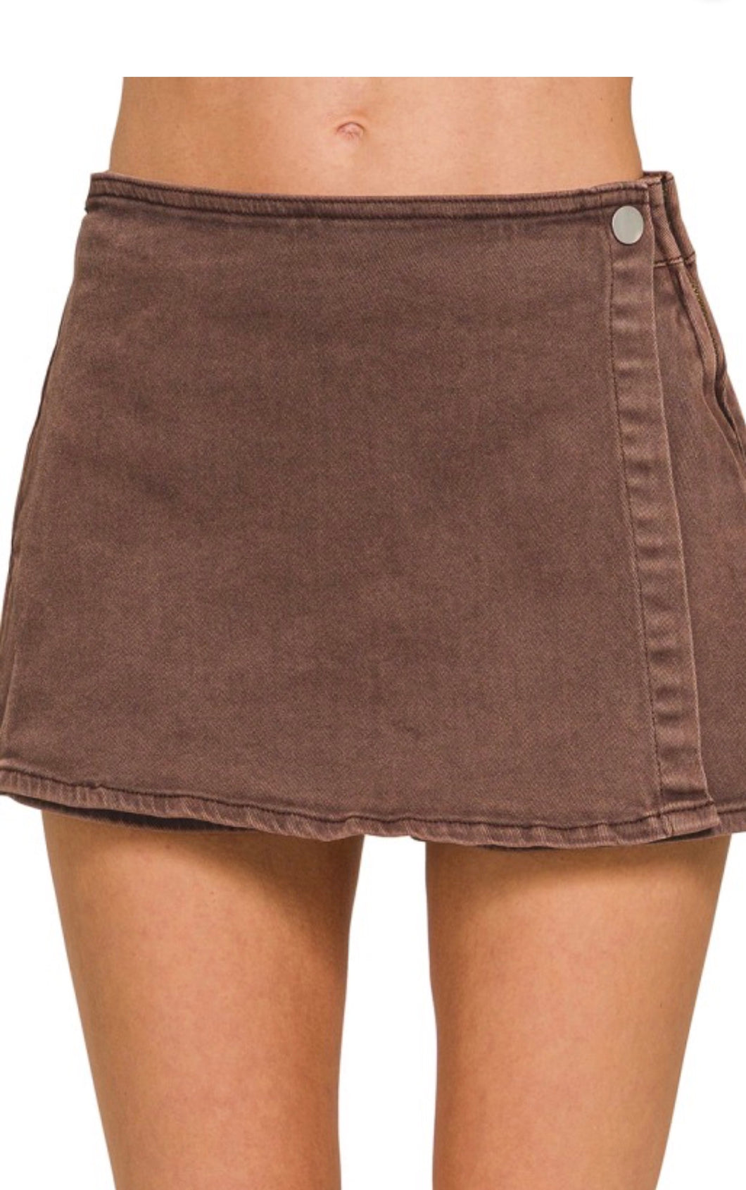 Saddle sweetheart skort￼