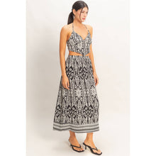 Tropical Halter & Skirt Set