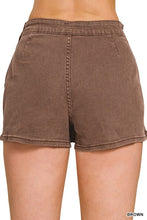 Mahogany Denim Skort