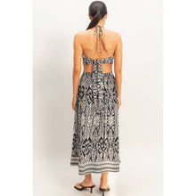 Tropical Halter & Skirt Set