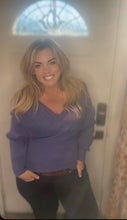 Marlin Cross Wrap Sweater