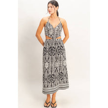 Tropical Halter & Skirt Set