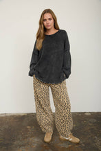 Cheetah Drawstring Pants