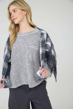 The Everyday Washed Rib Top