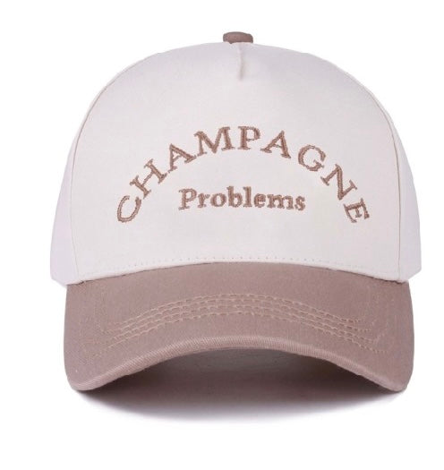 Champagne Problem Hat
