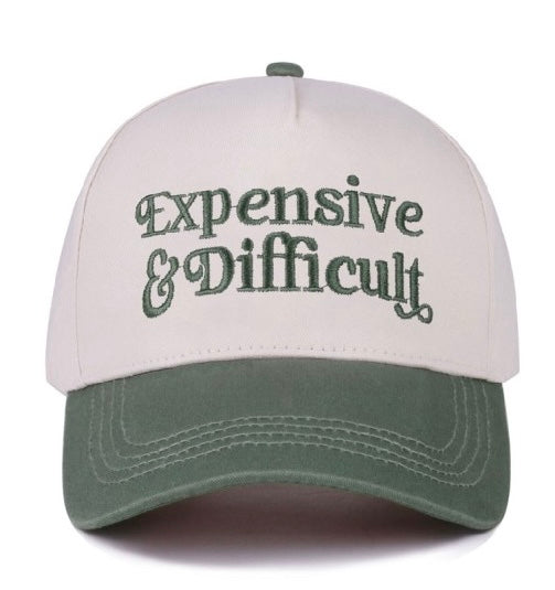 Expensive & Difficult Hat