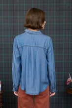 The Everyday Denim Button-Up