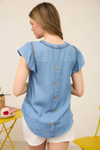 Costal Cowgirl Blouse