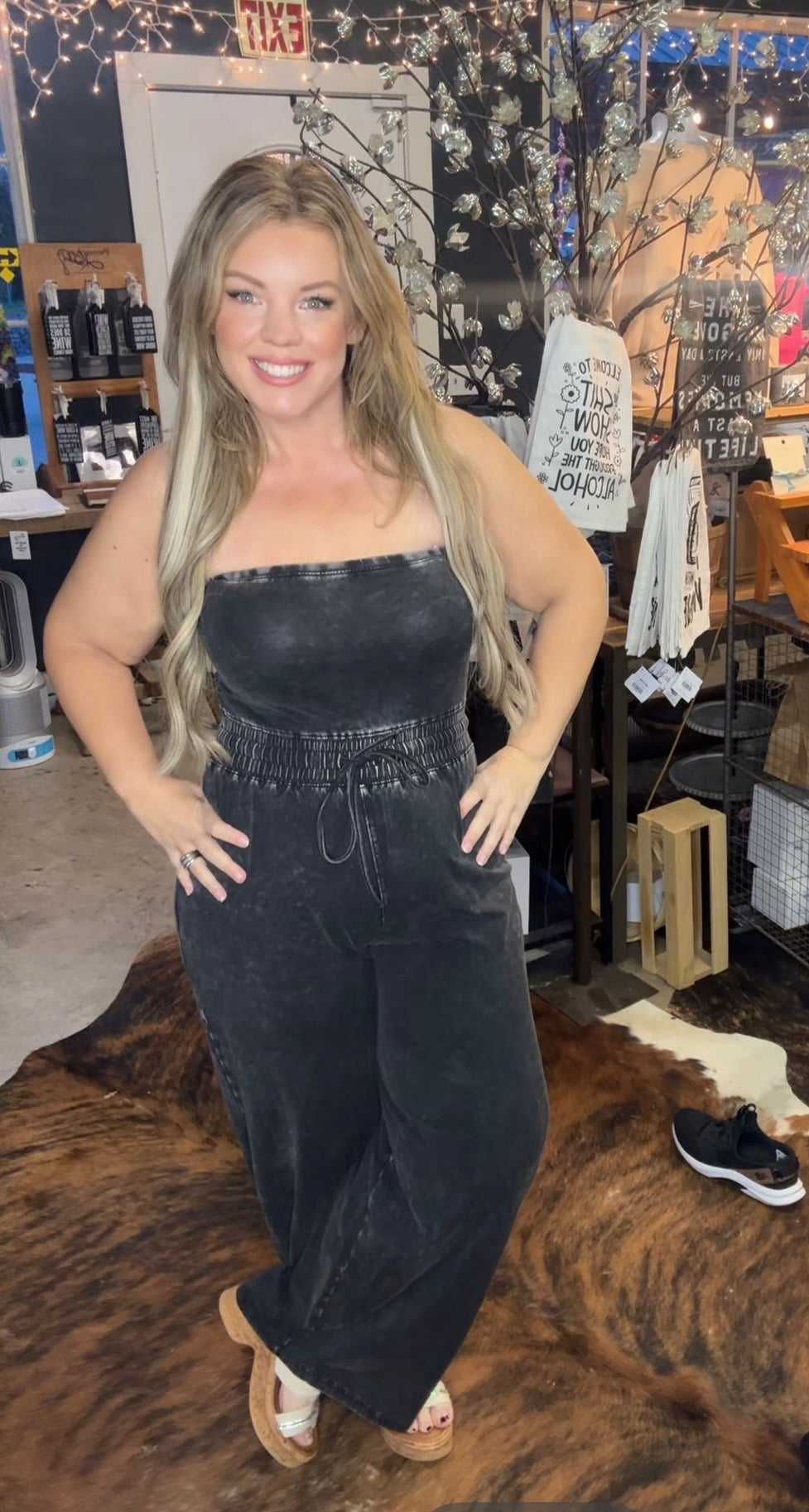 Smoke Valley Jumpsuit