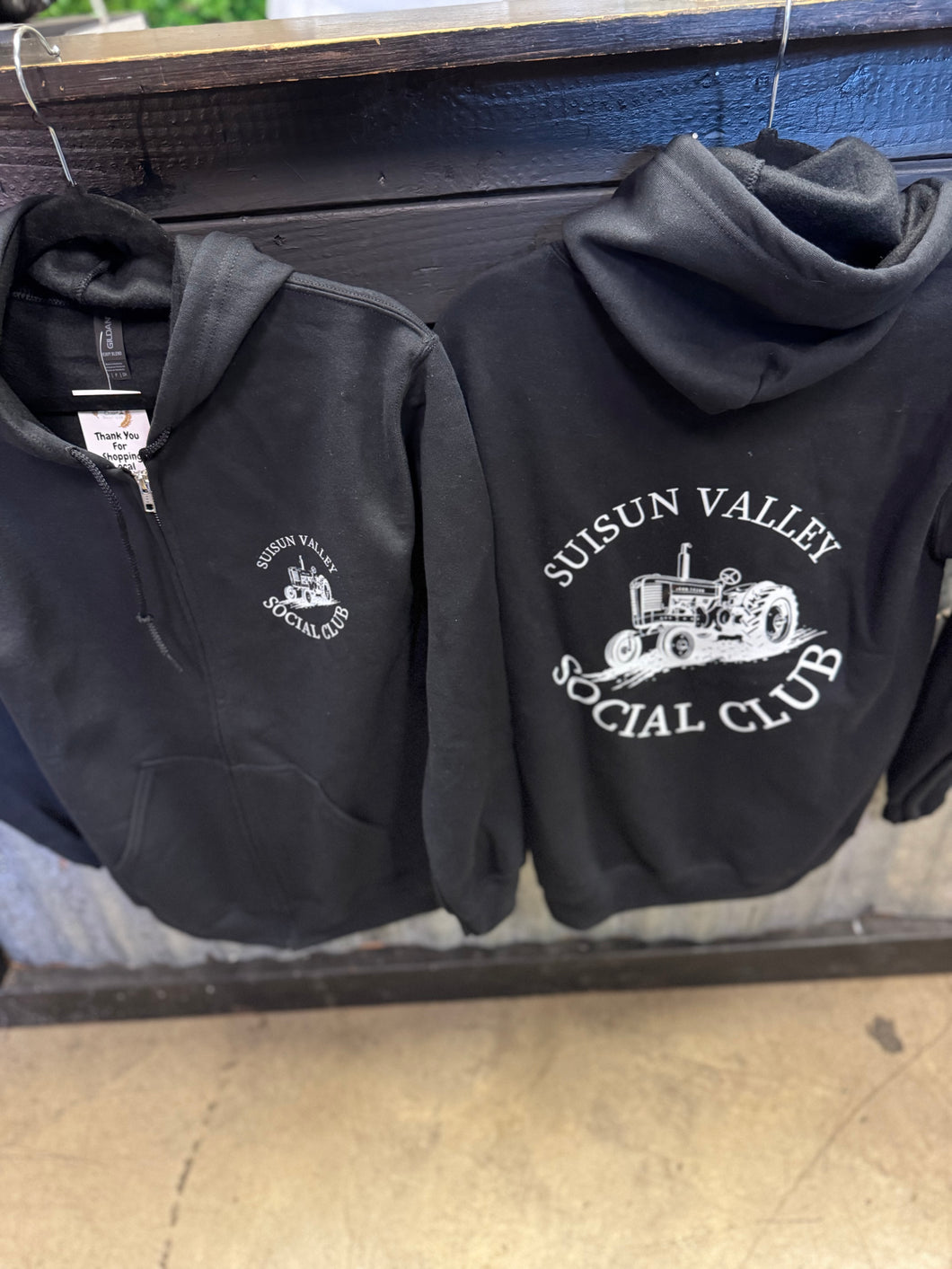 Zipper Hoodie Social Club