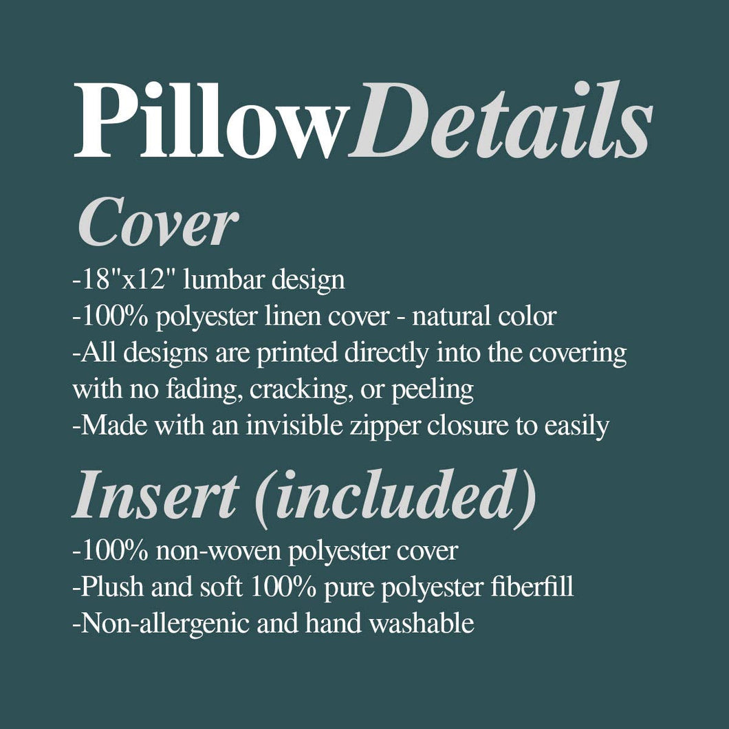 I Love This Place Local Pillow