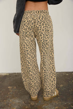 Cheetah Drawstring Pants