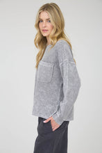 The Everyday Washed Rib Top