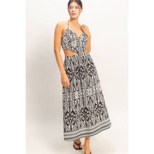 Tropical Halter & Skirt Set