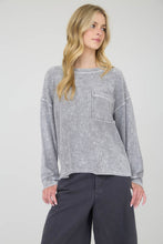 The Everyday Washed Rib Top