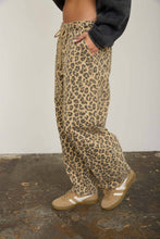 Cheetah Drawstring Pants