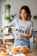 I Make Pour Decisions Tee