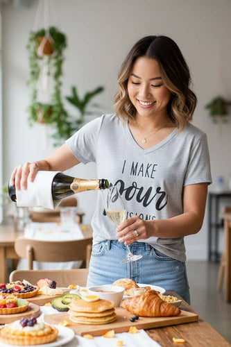 I Make Pour Decisions Tee
