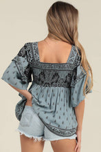 Day in the Valley Blouse