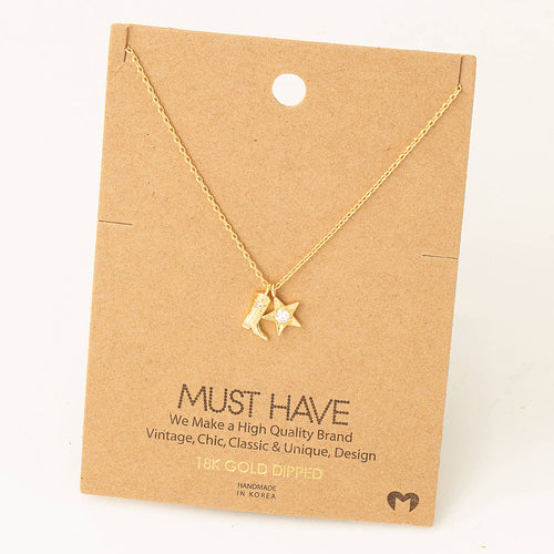 Western  Pendant Necklace