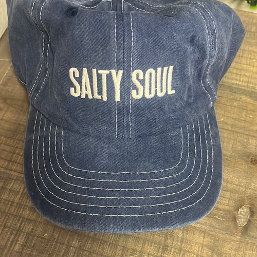 Baseball Cap Salty Soul